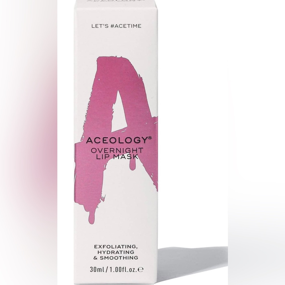 Aceology overnight lip mask